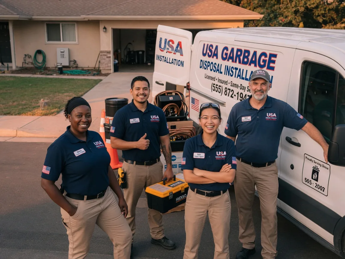 Garbage Disposal Replacement company in Graymont, IL