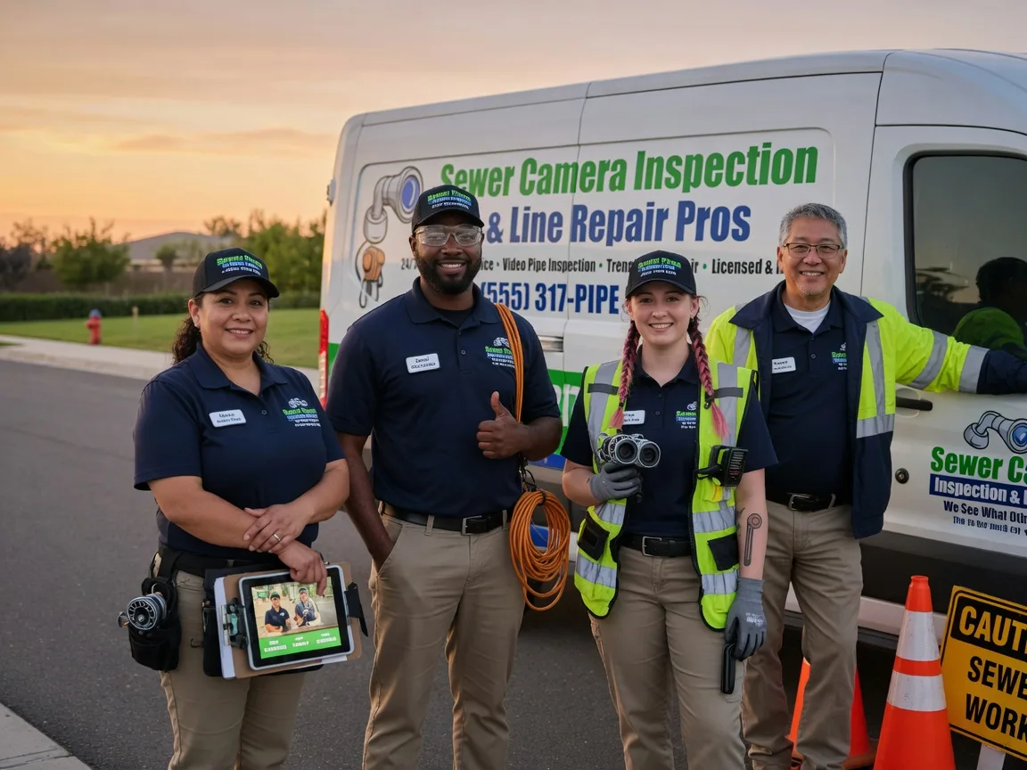 Sewer Line Repair company in Graymont, IL
